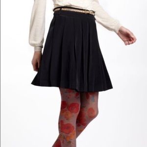 Anthropologie Meadow Rue Pleated skirt